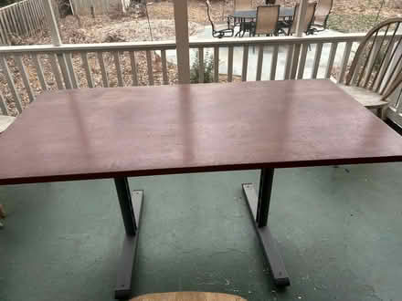Photo of free Dining or conference table (Silver Spring) #2