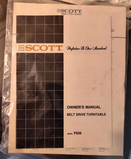 Photo of free Scott Belt-Drive Turntable (Saugus) #2