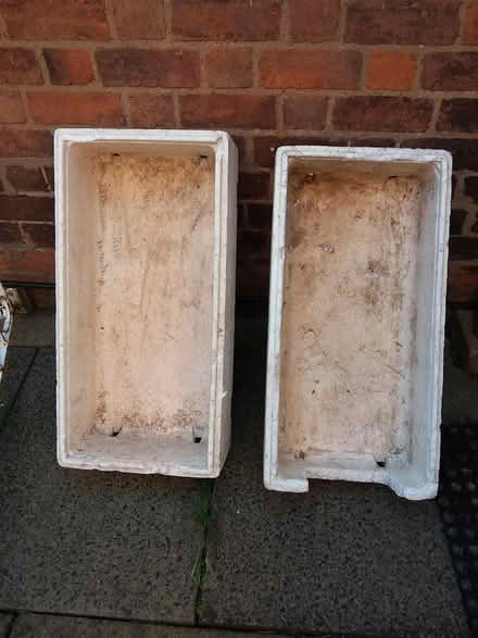 Photo of free Polystyrene trays (Malvern Link WR14) #1