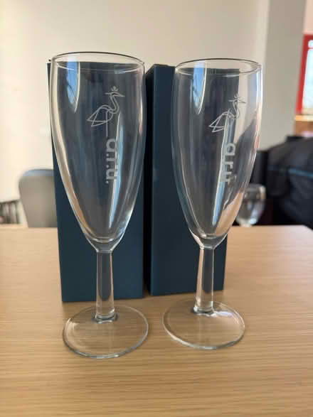 Photo of free 2 glasses (Shadwell basin) #1