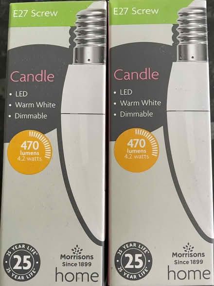 Photo of free Candle LED bulbs (Kettering NN15) #2