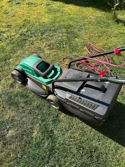 Photo of free Qualcast electric lawnmower (GU14) #3