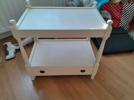 Photo of free Small wooden unit (Southsea PO4 0JZ) #1