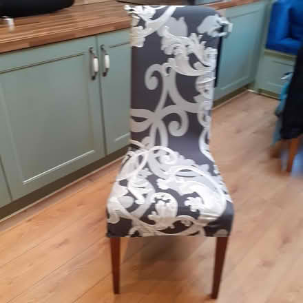 Photo of free Dining room chairs x 4 (Dublin 9) #3