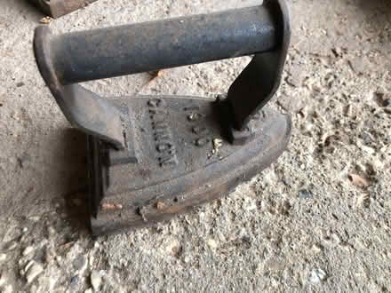 Photo of free Old cast iron flat iron (West Hitchin SG5) #1