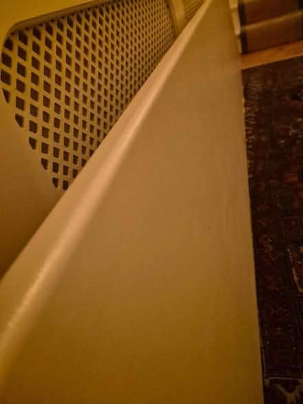 Photo of free White melamine shelf/counter top. 3m long (Iffley Road OX4) #3