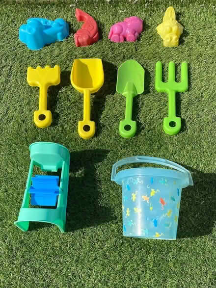 Photo of free Beach Toys (Wickford, Shotgate.) #1