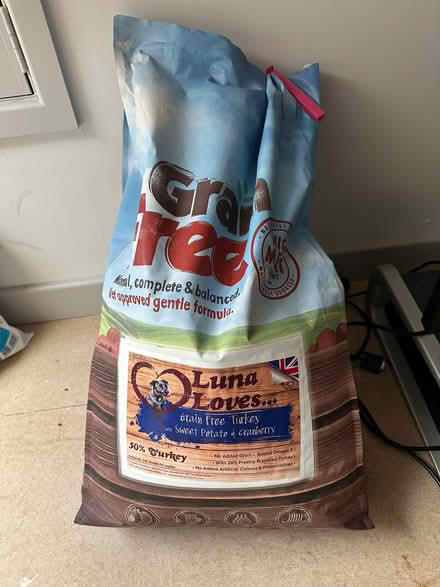 Photo of free Dog food (Kenilworth CV8) #1