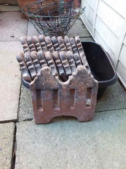 Photo of free Garden edging tiles (Malvern Link WR14) #1