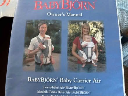 Photo of free Baby Bjorn, baby carrier (Chalgrove OX44) #2