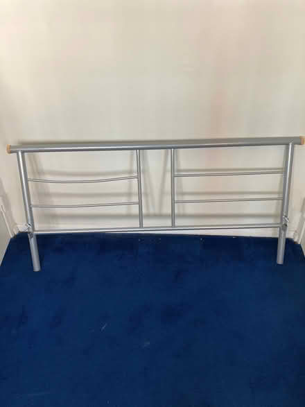 Photo of free Double bed frame with all screws and slats (Clerkenwell EC1R) #1