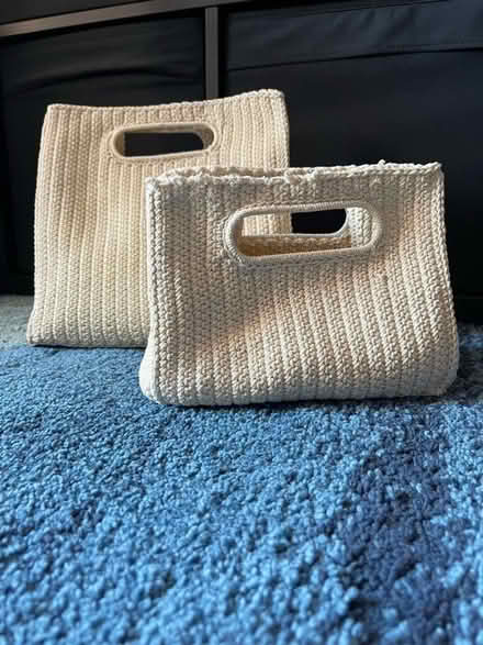 Photo of free IKEA Soft Storage Baskets (New Brighton CH45) #1
