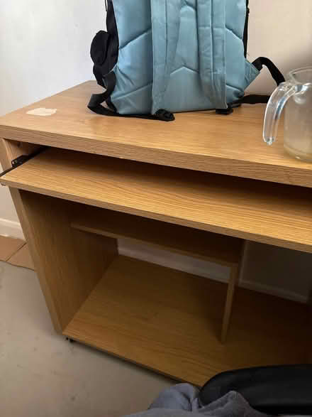 Photo of free Desk quite shallow (cambridge) #1