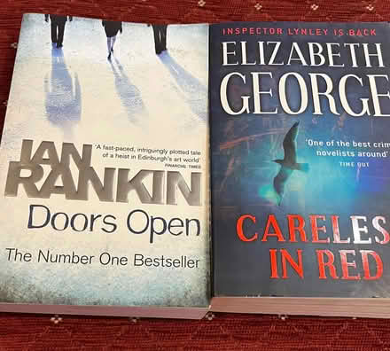 Photo of free Crime Fiction Books (7) (Lindfield RH16) #1