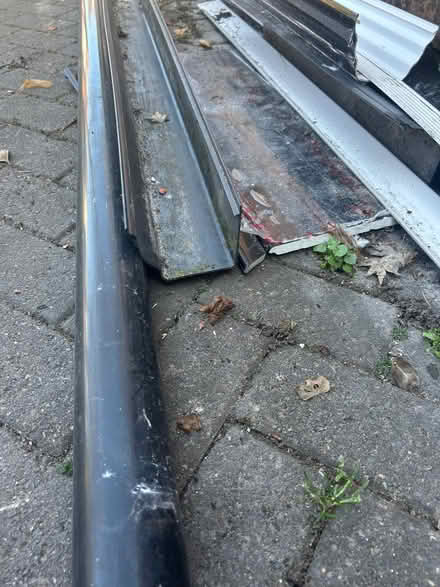 Photo of free Assorted Black guttering and downspout (Southport PR8) #2