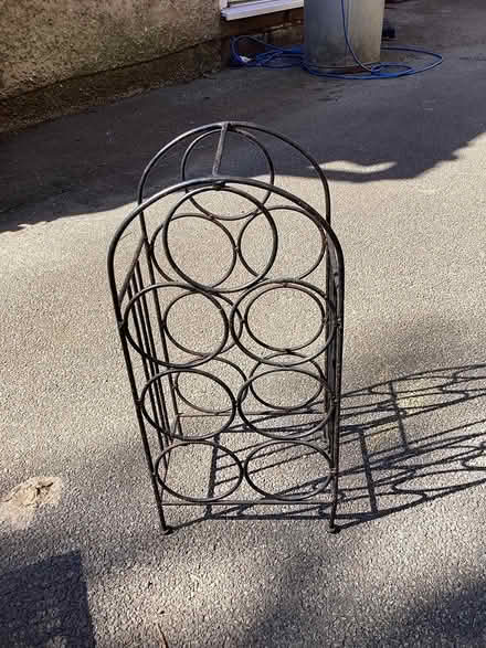 Photo of free Wine rack (Bradford BD2) #1