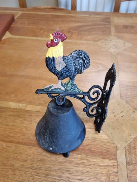 Photo of free Cast iron bell (Abingdon OX14) #1