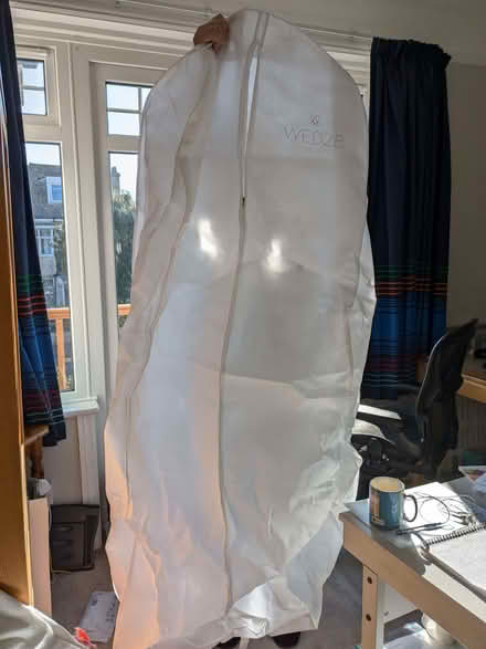 Photo of free Wedding dress cover (Southbourne BH6) #2