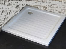 Photo of Shower tray 80cmx80cm (GU8 5BA) #1