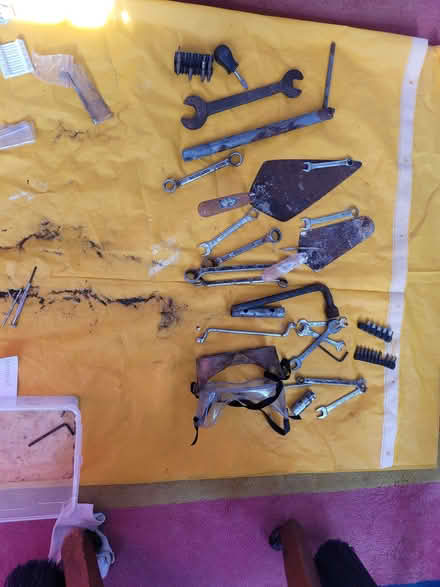 Photo of free Selection of old tools (St Just TR19) #1