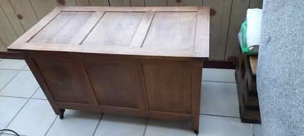 Photo of free Old blanket box (TN40 bexhill) #4