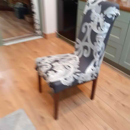 Photo of free Dining room chairs x 4 (Dublin 9) #2
