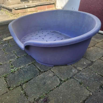 Photo of free Dog basket for large dog (Old Coulsdon CR5) #1