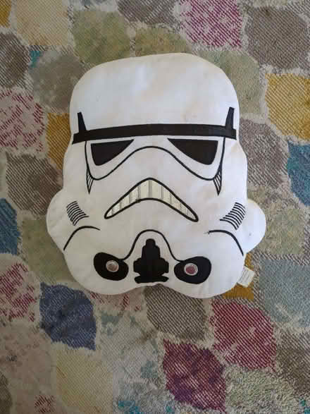 Photo of free Storm trooper cushion (Earley RG6) #1
