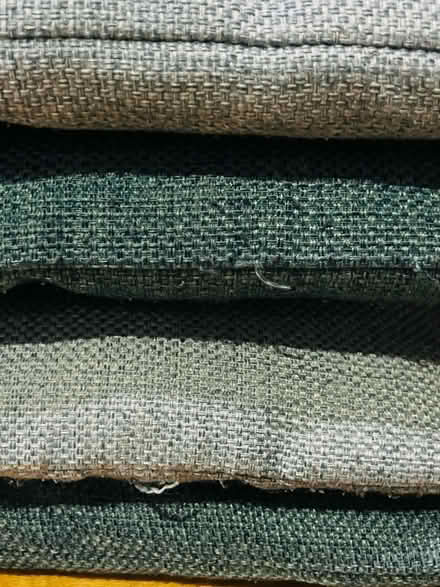 Photo of free Teal cushions (West Malling) #3