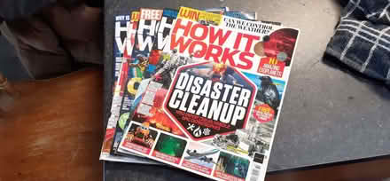 Photo of free How it works magazines (Cockerham LA2) #1