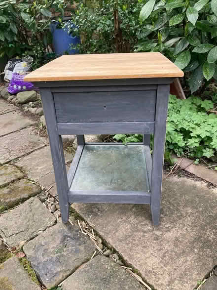 Photo of free Side table (Burnage M19) #1