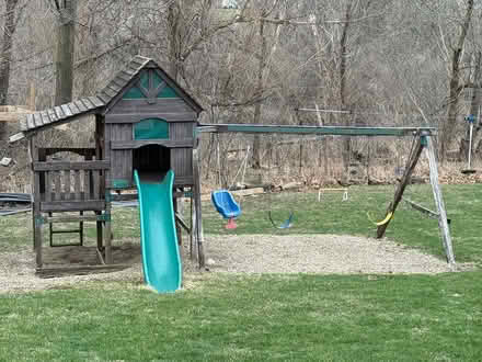 Photo of free Swing set and slide (West of Walmart on Blairsferry) #1