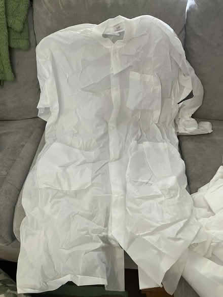 Photo of free Lab coats - disposable? (Arlington/West Medford line) #2