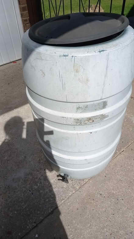Photo of free Large water butt (Ballingdon, Sudbury) #2