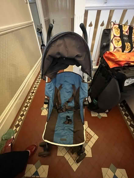 Photo of free Maclaren pushchair (Southfields SW18) #1