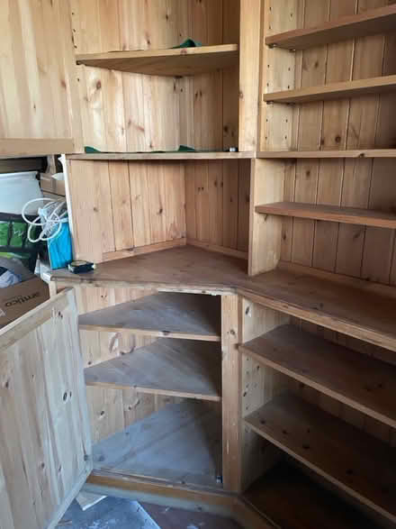 Photo of free Tall corner cupboard (BR2) #3