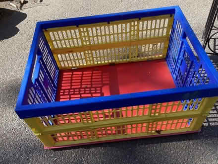 Photo of free Folding crate (Bradford BD2) #1