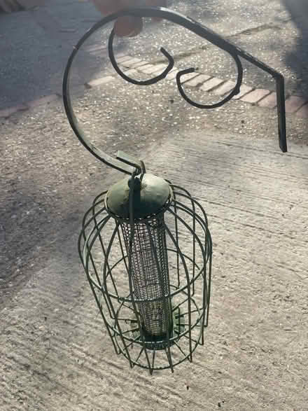 Photo of free Metal bird feeder (Earley RG6) #1