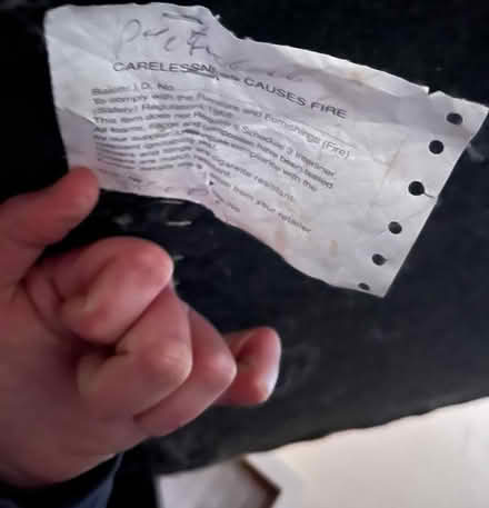 Photo of free Sofa (Piddington HP14) #2