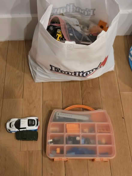 Photo of free Kids Toys: Legos & Pullback cars (Washington Heights) #1