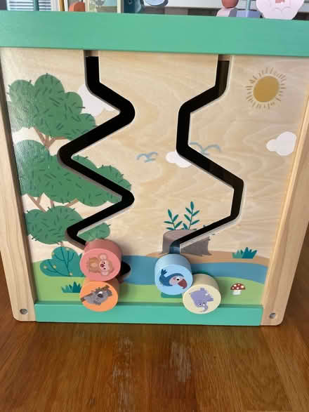 Photo of free Activity cube toy (Rg8 0sg) #2