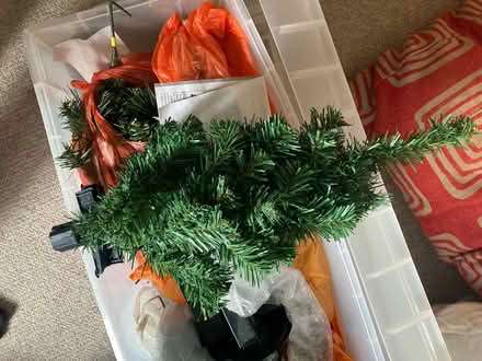 Photo of free Artificial Christmas tree (Tooting, SW16) #1