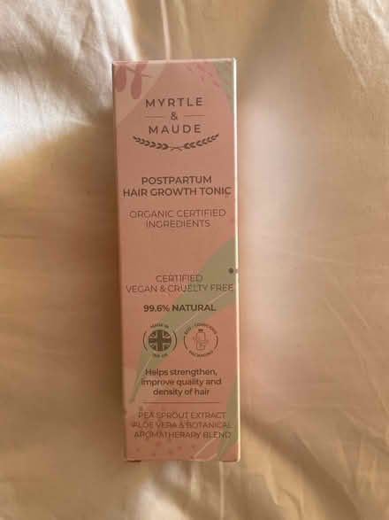 Photo of free Organic hair growth tonic (Blackrock) #1