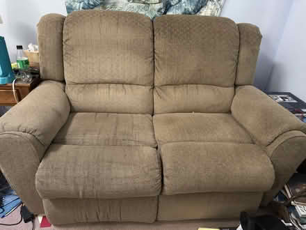 Photo of free reclining loveseat (West side of Ypsi.) #1
