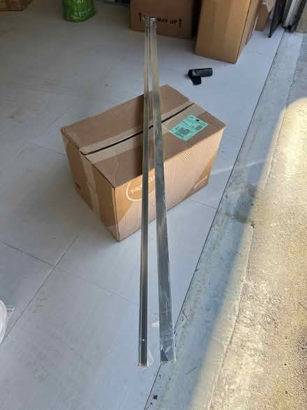 Photo of free Two chrome lengths (Ilkley LS29) #2