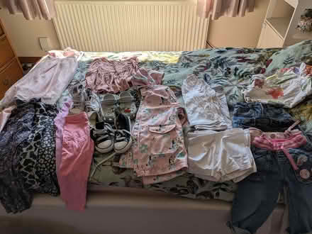 Photo of free Girls clothes 3-4 (Denholme BD13) #1