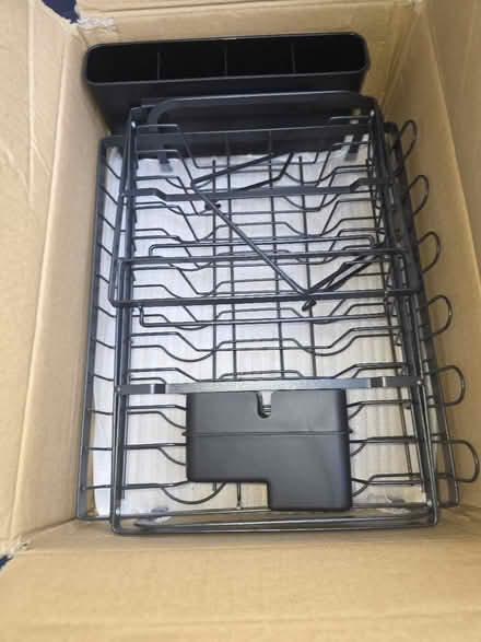 Photo of free 2 Tier Dish Rack Plate Cups Drainer (Lower Gornal DY3) #1