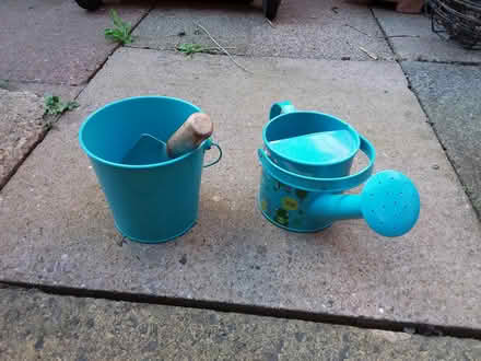 Photo of free Toy bucket (Malvern Link WR14) #1