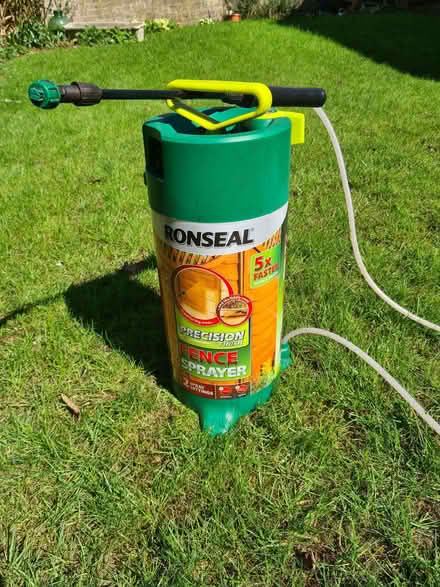 Photo of free Ronseal Garden Sprayer 5 Litres (Oaklands nr Welwyn AL6) #1