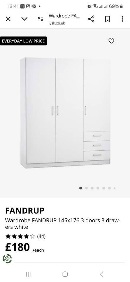 Photo of free Double and single wardrobes (Stretford) #1
